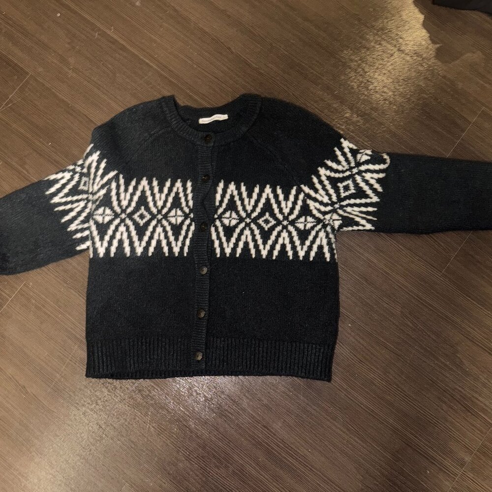 Abercrombie Fairisle Cardigan